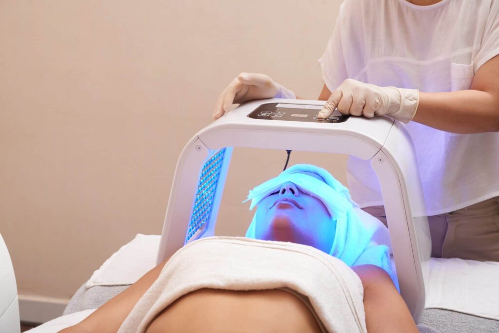 LED Light Therapy Treatment