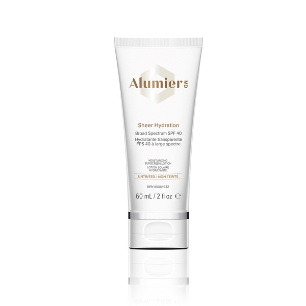 AlumierMD Sheer Hydration SPF 40 Untinted