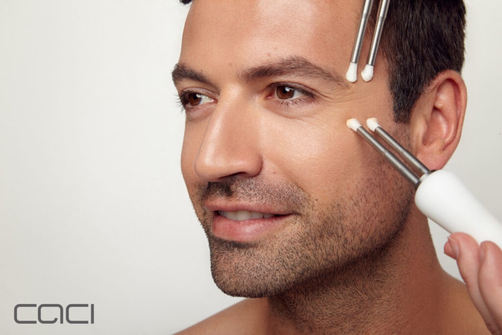 CACI male model