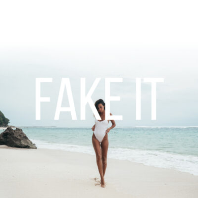 fake tan image