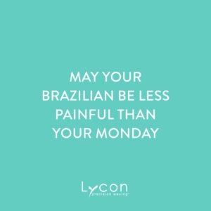 Lycon may your monday