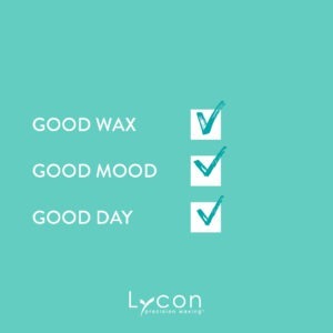 lycon Good Wax Text