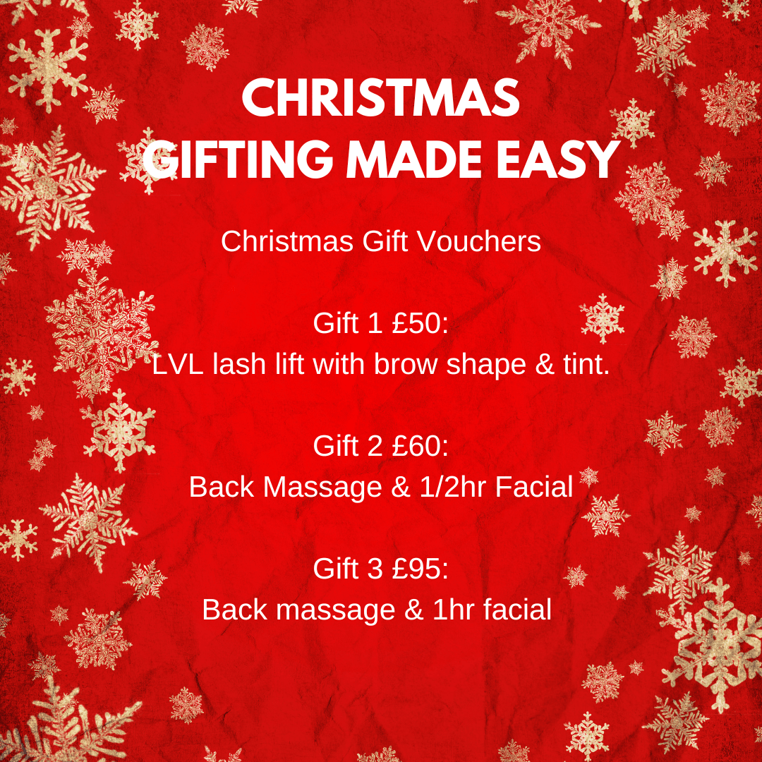 Christmas Gift Card Packages